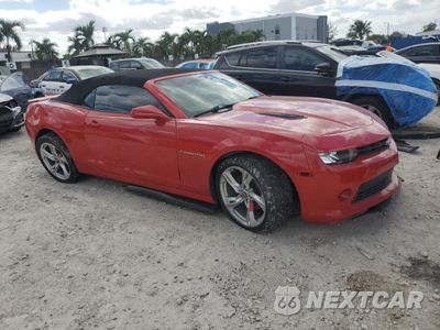 Czwarte zdjęcie samochodu z boku: 2014 CHEVROLET CAMARO LT VIN:2G1FB3D34E9279193 - miniatura