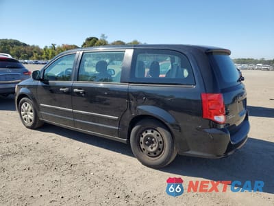 Drugie zdjęcie samochodu z przodu: 2013 DODGE GRAND CARAVAN SE VIN:2C4RDGBG7DR796448 - miniatura