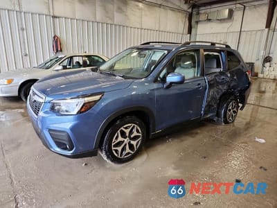 2021 SUBARU FORESTER PREMIUM JF2SKAFC8MH477813 - główne zdjęcie licytacji z USA - miniatura