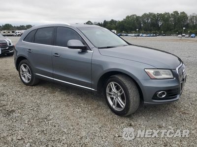 Czwarte zdjęcie samochodu z boku: 2013 AUDI Q5 PREMIUM PLUS VIN:WA1LFAFP3DA007671 - miniatura