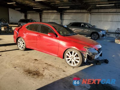 Czwarte zdjęcie samochodu z boku: 2012 LEXUS IS 250 VIN:JTHBF5C25C5175447 - miniatura