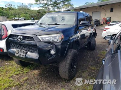 2016 TOYOTA 4RUNNER SR5/SR5 PREMIUM JTEBU5JRXG5370940 - główne zdjęcie licytacji z USA - miniatura
