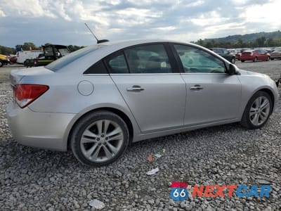 Trzecie zdjęcie samochodu z tyłu: 2016 CHEVROLET CRUZE LIMITED LTZ VIN:1G1PG5SB1G7226189 - miniatura