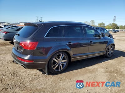 Trzecie zdjęcie samochodu z tyłu: 2010 AUDI Q7 PRESTIGE VIN:WA1VMAFEXAD005682 - miniatura