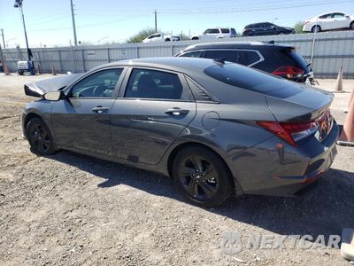 Drugie zdjęcie samochodu z przodu: 2023 HYUNDAI ELANTRA BLUE VIN:KMHLM4AJ1PU069634 - miniatura