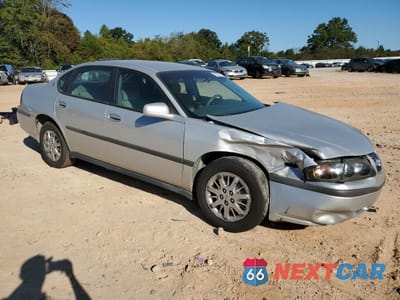 Czwarte zdjęcie samochodu z boku: 2004 CHEVROLET IMPALA VIN:2G1WF52E449386554 - miniatura