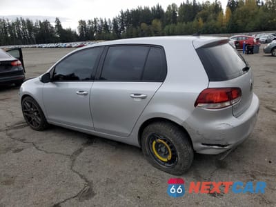 Drugie zdjęcie samochodu z przodu: 2011 VOLKSWAGEN GOLF VIN:WVWNM7AJ3BW026148 - miniatura