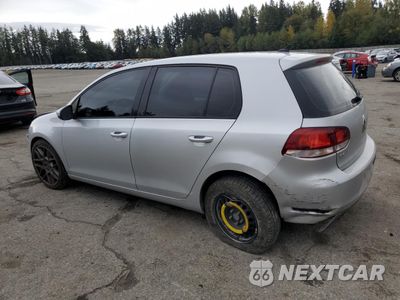 Drugie zdjęcie samochodu z przodu: 2011 VOLKSWAGEN GOLF VIN:WVWNM7AJ3BW026148 - miniatura