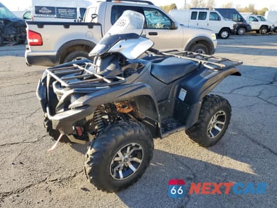 Drugie zdjęcie samochodu z przodu: 2018 YAMAHA YFM700 FWA - ATV VIN:5Y4AMD2Y3JA101510 - miniatura