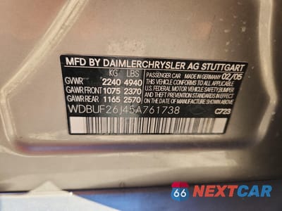 Zdjęcie 12 z 12 samochodu: 2005 MERCEDES-BENZ E 320 CDI VIN:WDBUF26J45A761738 - miniatura
