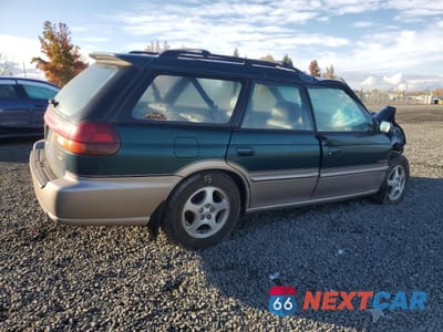 Trzecie zdjęcie samochodu z tyłu: 1999 SUBARU LEGACY OUTBACK VIN:4S3BG6852X7646231 - miniatura