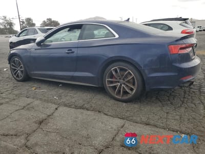 Drugie zdjęcie samochodu z przodu: 2018 AUDI S5 PREMIUM PLUS VIN:WAUP4AF5XJA007820 - miniatura