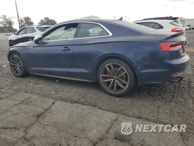 Drugie zdjęcie samochodu z przodu: 2018 AUDI S5 PREMIUM PLUS VIN:WAUP4AF5XJA007820 - miniatura