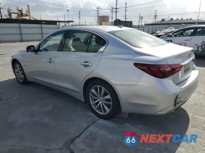 Drugie zdjęcie samochodu z przodu: 2020 INFINITY Q50 3.0T PURE VIN:JN1EV7AP7LM208646 - miniatura