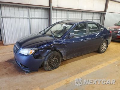 2009 HYUNDAI ELANTRA GLS KMHDU46D09U792367 - główne zdjęcie licytacji z USA - miniatura