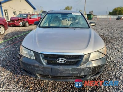 Piąte zdjęcie samochodu w środku: 2008 HYUNDAI SONATA GLS VIN:5NPET46C28H382696 - miniatura