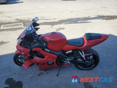 Trzecie zdjęcie samochodu z tyłu: 2001 HONDA CBR600 F4 VIN:JH2PC35061M205534 - miniatura