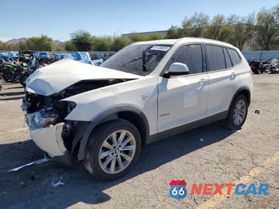 2017 BMW X3 SDRIVE28I 5UXWZ7C57H0U45510 - główne zdjęcie licytacji z USA - miniatura