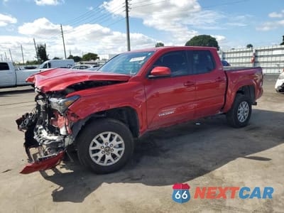 2025 TOYOTA TACOMA DOUBLE CAB 3TYKB5FN5ST016878 - główne zdjęcie licytacji z USA - miniatura