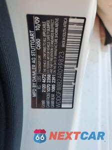 Zdjęcie 12 z 12 samochodu: 2010 MERCEDES-BENZ C 300 4MATIC VIN:WDDGF8BB2AR099823 - miniatura