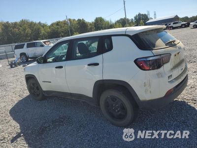 Drugie zdjęcie samochodu z przodu: 2021 JEEP COMPASS SPORT VIN:3C4NJCABXMT567538 - miniatura
