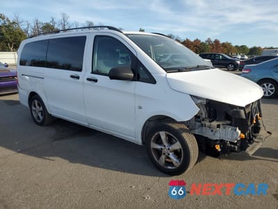 Czwarte zdjęcie samochodu z boku: 2016 MERCEDES-BENZ METRIS VIN:WD4PG2EE6G3154088 - miniatura