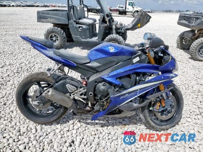 2007 YAMAHA YZFR6 L JYARJ12E17A015108 - główne zdjęcie licytacji z USA - miniatura