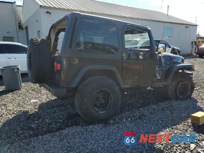 Trzecie zdjęcie samochodu z tyłu: 2001 JEEP WRANGLER / TJ SPORT VIN:1J4FA49S41P342444 - miniatura