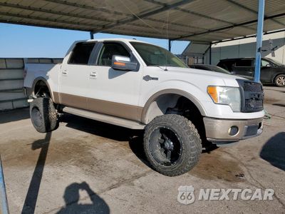 Czwarte zdjęcie samochodu z boku: 2011 FORD F150 SUPERCREW VIN:1FTFW1CF9BKD10685 - miniatura
