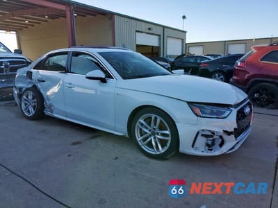 Czwarte zdjęcie samochodu z boku: 2022 AUDI A4 PREMIUM PLUS 45 VIN:WAUEAAF44NN014686 - miniatura