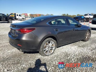 Trzecie zdjęcie samochodu z tyłu: 2017 MAZDA 6 TOURING VIN:JM1GL1V5XH1153846 - miniatura