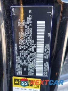 Zdjęcie 13 z 13 samochodu: 2010 LEXUS RX 350 VIN:JTJBK1BA6A2402882 - miniatura