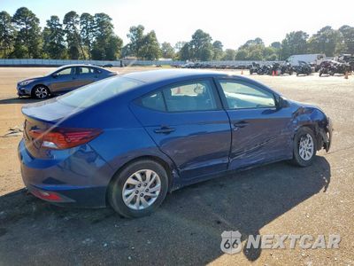 Trzecie zdjęcie samochodu z tyłu: 2020 HYUNDAI ELANTRA SE VIN:5NPD74LF0LH610928 - miniatura