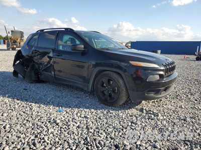 Czwarte zdjęcie samochodu z boku: 2016 JEEP CHEROKEE SPORT VIN:1C4PJLAB4GW315291 - miniatura