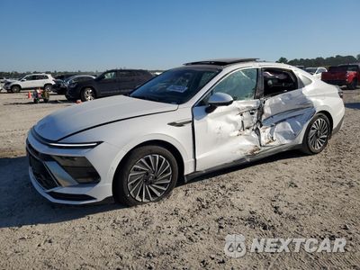 2025 HYUNDAI SONATA HYBRID KMHL54JJ8SA123356 - główne zdjęcie licytacji z USA - miniatura