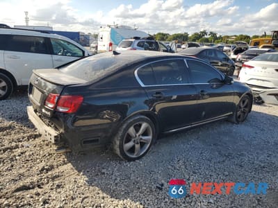 Trzecie zdjęcie samochodu z tyłu: 2008 LEXUS GS 350 VIN:JTHBE96S680034185 - miniatura