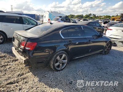 Trzecie zdjęcie samochodu z tyłu: 2008 LEXUS GS 350 VIN:JTHBE96S680034185 - miniatura