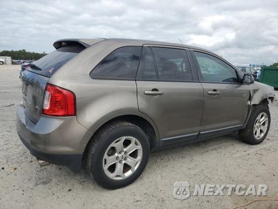 Trzecie zdjęcie samochodu z tyłu: 2013 FORD EDGE SEL VIN:2FMDK3JC0DBA14714 - miniatura