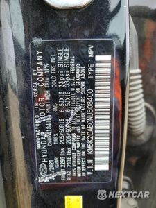 Zdjęcie 14 z 14 samochodu: 2022 HYUNDAI KONA SEL VIN:KM8K2CAB0NU808400 - miniatura