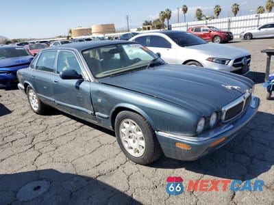 Czwarte zdjęcie samochodu z boku: 1987 JAGUAR XJ8 VIN:SAJHD1043XC870061 - miniatura
