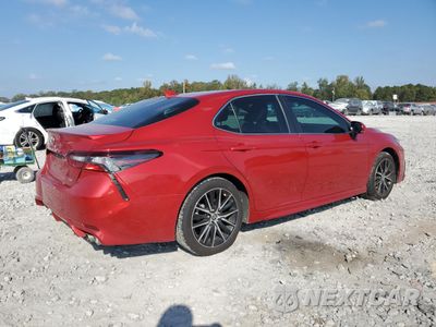 Trzecie zdjęcie samochodu z tyłu: 2021 TOYOTA CAMRY NIGHT SHADE VIN:4T1S11AK1MU493967 - miniatura