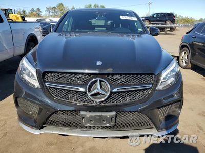 Piąte zdjęcie samochodu w środku: 2017 MERCEDES-BENZ GLE COUPE 43 AMG VIN:4JGED6EB9HA053384 - miniatura