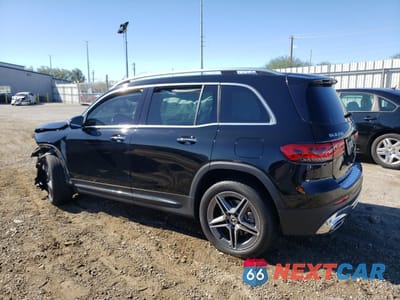 Drugie zdjęcie samochodu z przodu: 2022 MERCEDES-BENZ GLB 250 4MATIC VIN:W1N4M4HB4NW230821 - miniatura