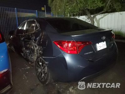 Drugie zdjęcie samochodu z przodu: 2019 TOYOTA COROLLA L VIN:5YFBURHE6KP889316 - miniatura