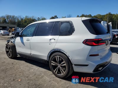 Drugie zdjęcie samochodu z przodu: 2024 BMW X7 XDRIVE40I VIN:5UX23EM09R9T47647 - miniatura