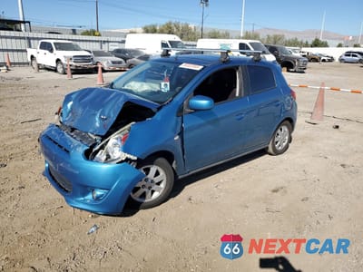 2014 MITSUBISHI MIRAGE ES ML32A4HJ3EH013301 - główne zdjęcie licytacji z USA - miniatura