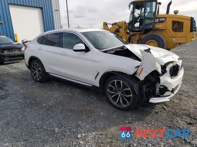 Czwarte zdjęcie samochodu z boku: 2019 BMW X4 XDRIVE30I VIN:5UXUJ3C54KLG53568 - miniatura