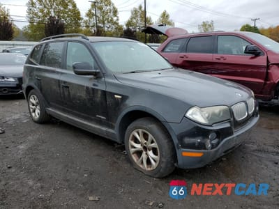 Czwarte zdjęcie samochodu z boku: 2010 BMW X3 XDRIVE30I VIN:WBXPC9C45AWJ36974 - miniatura