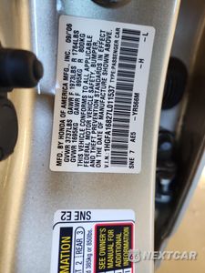 Zdjęcie 12 z 12 samochodu: 2007 HONDA CIVIC EX VIN:1HGFA16827L011537 - miniatura
