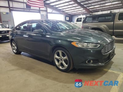 Czwarte zdjęcie samochodu z boku: 2015 FORD FUSION SE VIN:3FA6P0T9XFR249209 - miniatura